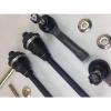 6 Piece Steering Front End Kit Sway Bar Links Tie Rod Ends 1 Year Warranty #4 small image