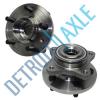 Pair: 2 New FRONT Driver and Passenger Wheel Hub and Bearing Assembly