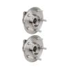 Pair New Front Left &amp; Right Wheel Hub Bearing Assembly For Dodge Journey