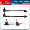 Suspension For Volkswagen Golf Jetta 2 Lower Ball Joint &amp; 2 Tie Rod Ends #1 small image