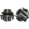 2 Front DRW Wheel Hub and Bearing Assembly Course Thread AFTER 3/22/99 DRW ABS