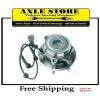 New DTA Front Wheel Hub and Bearing Assembly with Warranty 515064 #1 small image