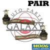 Moog New Replacement Complete Outer Tie Rod End Pair For Mazda 6 03-08