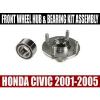 Fits:Honda Civic Front Wheel Hub And Bearing Kit Assembly 2001-2005
