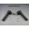 2 OUTER TIE ROD END FOR CHEVROLET COROLADO 04-06 14mm