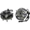 Both (2) NEW Front Wheel Hub and Bearing Assembly Ford Expedition 4WD 6 LUG