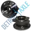 Pair: 2 New REAR Volvo S60 S80 V70 XC70 5Bolt ABS Wheel Hub and Bearing Assembly