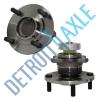 Pair New REAR Mitsubishi Galant ABS Complete Wheel Hub and Bearing Assembly 4lug #1 small image