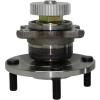 Pair New REAR Mitsubishi Galant ABS Complete Wheel Hub and Bearing Assembly 4lug #3 small image