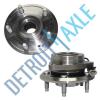 Set (2) NEW Front Wheel Hub &amp; Bearing Assembly for Chevy Pontiac Saturn Suzuki #1 small image