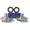 NSK Japan Wheel Bearing Hub Assembly Set FRONT 851-72013 Acura TSX &#039;04-&#039;08