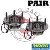 Moog New Front Wheel  Hub Bearing Pair For Dodge Durango 04-05 RWD AWD #1 small image