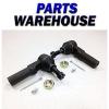 2 Pcs Front Outer Tie Rod Ends