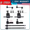 For 1987-1991 Toyota Camry Suspension Kit Ball Joint Tie Rod End Sway Bar #1 small image