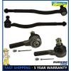 4 Pcs Front Inner &amp; Outer Tie Rod Ends Kit Chevy Geo Tracker Suzuki Sidekick