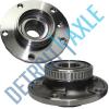 Pair of 2 NEW Front Driver and Passenger Wheel Hub and Bearing Assembly w/ ABS