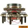Timken Front Wheel Bearing Hub Assembly Fits Ford F-250 Super Duty 1999 #1 small image