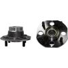 Set of (2) NEW Rear Driver &amp; Passenger Wheel Hub &amp; Bearing Assembly DRUM w/o ABS #4 small image