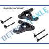 Brand New 6pc Complete Front Suspension Kit for Chevy Blazer S10 GMC Jimmy 2WD #1 small image