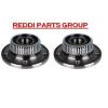 New Pair REAR Wheel Hub Bearing Assembly 512012 Lifetime Warranty 00-05 VW Jetta