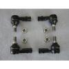 Holden Rodeo 4WD TFR TRS Inner &amp; Outer Tie Rod End Full Set 89 - 03
