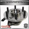 GMC Chevy K1500 K2500 Front Wheel Hub Bearing Assembly 4WD 4X4 &amp; 6 Lug W/ABS