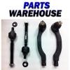 4 Set Inner Outer Tie Rod Ends Rh Lh Honda Civic Crx 1988 1991 Steering