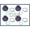 Genuine Mercedes Tie Rod End Ball Joint Boot repair KIT set (x4) R107 W108 109 #1 small image
