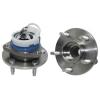 Both (2) Brand New Front Wheel Hub Bearing Assembly Set w/ABS for GM Models #4 small image