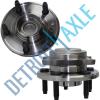 Pair: 2 New REAR 2005-09 Ford Mercury FWD ABS Wheel Hub and Bearing Assembly