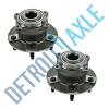 2 New Rear Wheel Hub and Bearing Assembly for Chevy Equinox/Torrent &amp; Vue NO/ABS