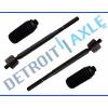 Brand NEW 4pc Front Inner Tie Rod End + Boot Kit for Toyota Tacoma 2005-2015