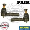 Moog New Replacement Complete Outer Tie Rod Ends Pair For Corvette  Cadillac XLR #1 small image