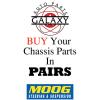Moog New Replacement Complete Outer Tie Rod Ends Pair For Corvette  Cadillac XLR #4 small image