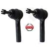 Pair ES800408 Outer Steering Tie Rod Ends Right Left Caliber  Avenger Compass
