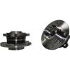 Pair of 2 NEW Front Driver and Passenger BMW Wheel Hub and Bearing Assembly Set
