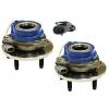 1997-2004 CADILLAC Seville (ABS) Front Wheel Hub Bearing Assembly (PAIR)