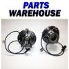 2 New Front (Left &amp; Right) 1997-2005 Chevy Gmc Wheel Hub Bearing Assembly 4X4 #1 small image