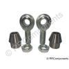 1/2-20 Thread x 1/2 Bore, Panhard Bar Heim Joints Rod End Kit, Bung 1-1/8 x .120