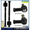 Eclipse Galant Talon Cirrus Sebring 4 Pc Kit Front Inner &amp; Outer Tie Rod End
