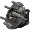 1 New Front Driver or Passenger Complete Wheel Hub and Bearing Assembly AWD