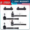 4x New US Suspension Tie Rod Ends 2 Sleeves for Chevrolet K1500 K2500 K3500