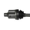 (2) Front CV Axle Shaft ABS + (2) Outer Tie Rod Ends for Lumina 4-Speed Auto