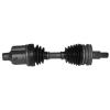 (2) Front CV Axle Shaft ABS + (2) Outer Tie Rod Ends for Lumina 4-Speed Auto