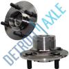 Both (2) New Complete  Rear Wheel Hub and Bearing Assembly Fits Nissan Sentra #1 small image