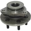 Pair (2) NEW Front Suspension Wheel Hub and Bearing Assembly 4WD AWD NO ABS