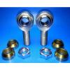 1/2&#034;-20 x 1/2&#034; Bore PanHard Rod End Kit, w/ Cone Spacers &amp; Jam Nuts,Heim Joints #1 small image