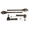 Set of 2 Inner and 2 Outer Tie Rod Ends for GMC Sierra Yukon Steering Parts