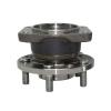 Pair: 2 New REAR 2002-08 Jaguar X-Type Complete Wheel Hub and Bearing Assembly