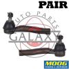 Moog New Outer Tie Rod End Pair For Ford Fusion 10-12 Lincoln MKZ 10-12